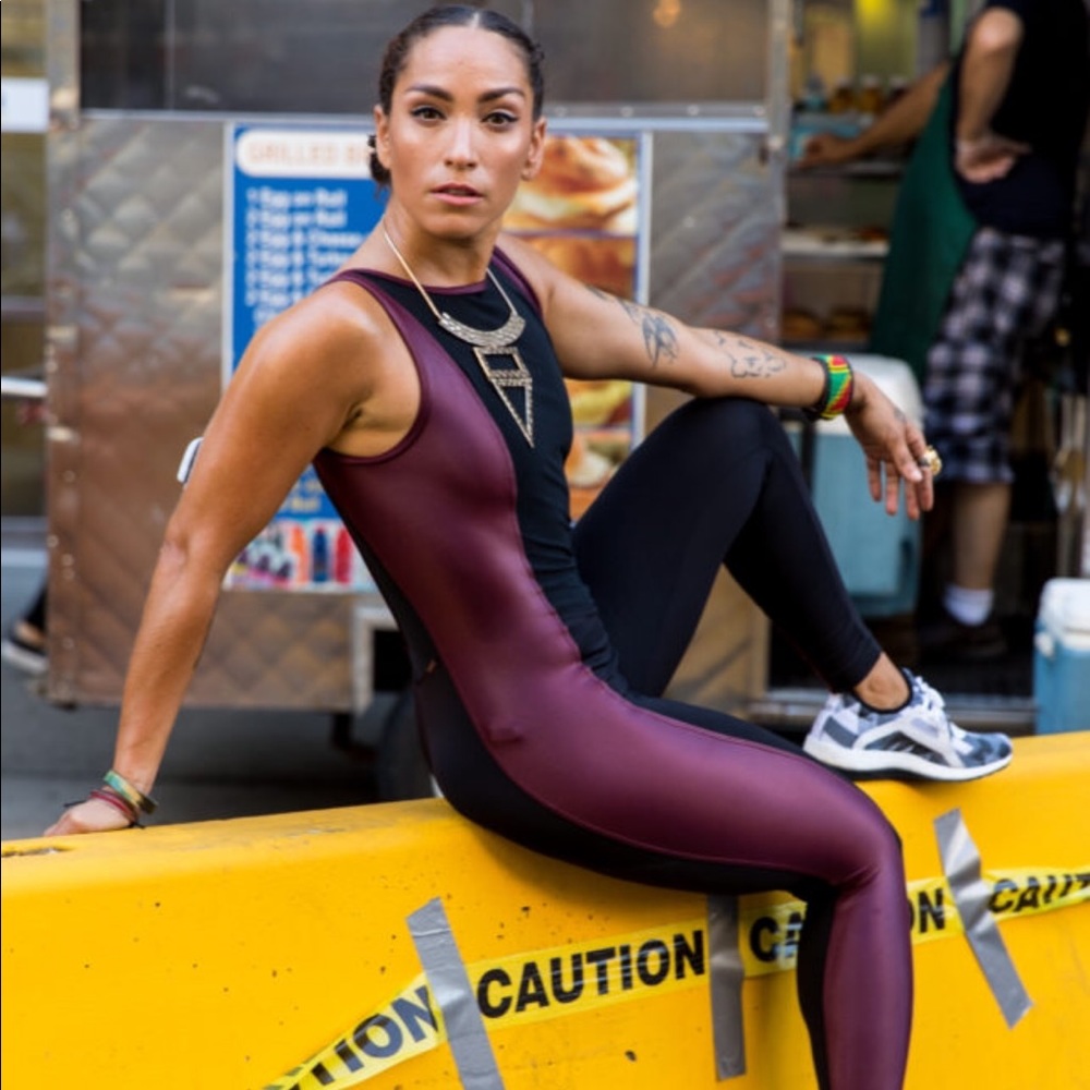 Peloton Koral bodysuit catsuit excellent condition